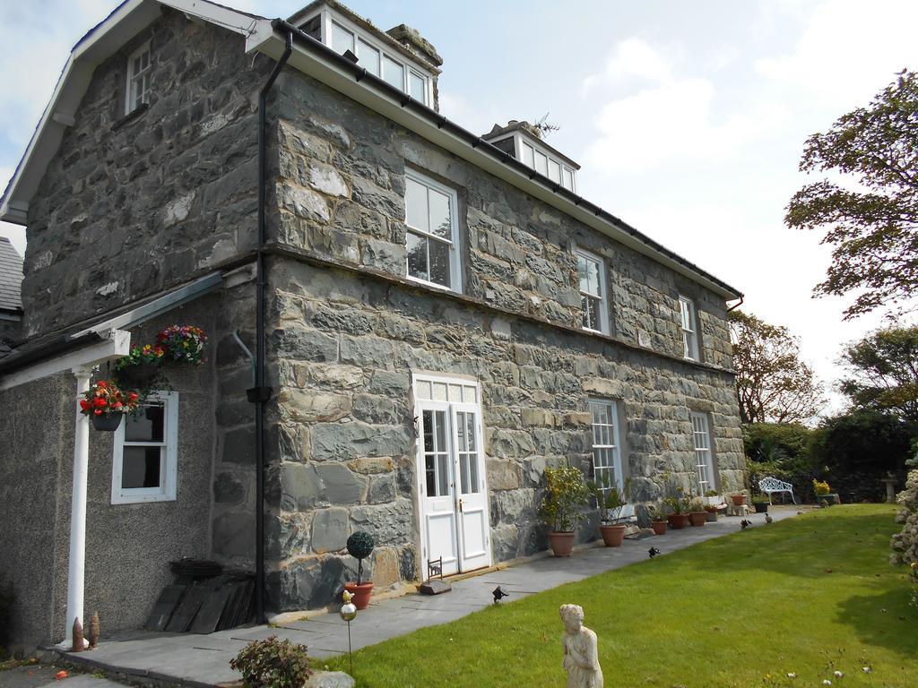 Hendre Clochydd Hall Llanaber 외부 사진
