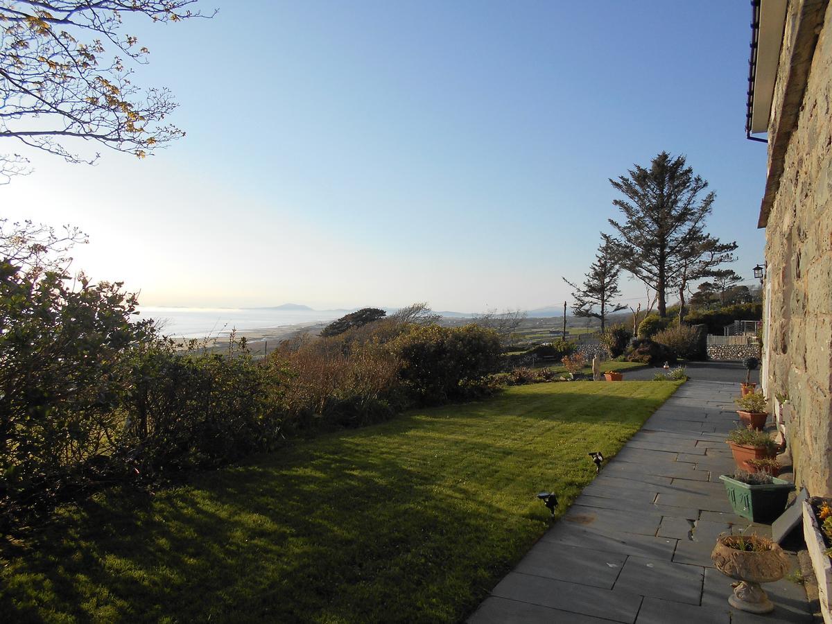 Hendre Clochydd Hall Llanaber 외부 사진