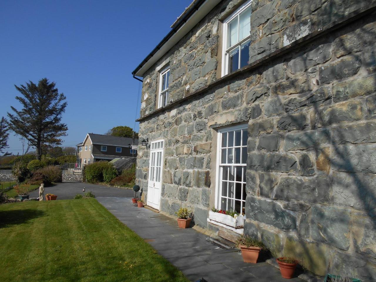 Hendre Clochydd Hall Llanaber 외부 사진